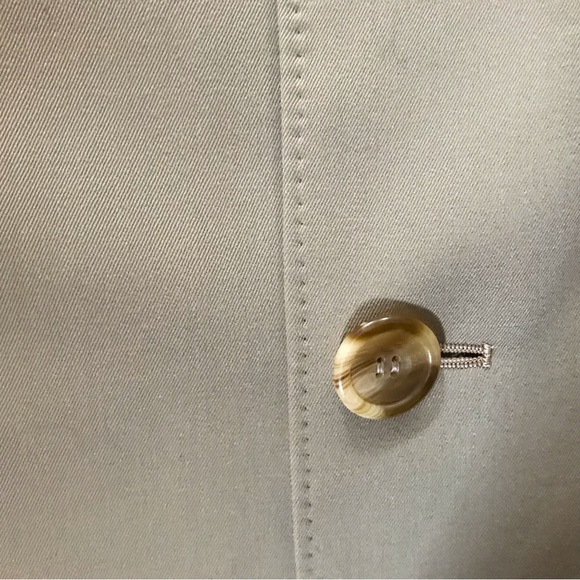 Aquascutum Hardwicke Wool Rainproof Trench Coat (40R) - Picture 4 of 10